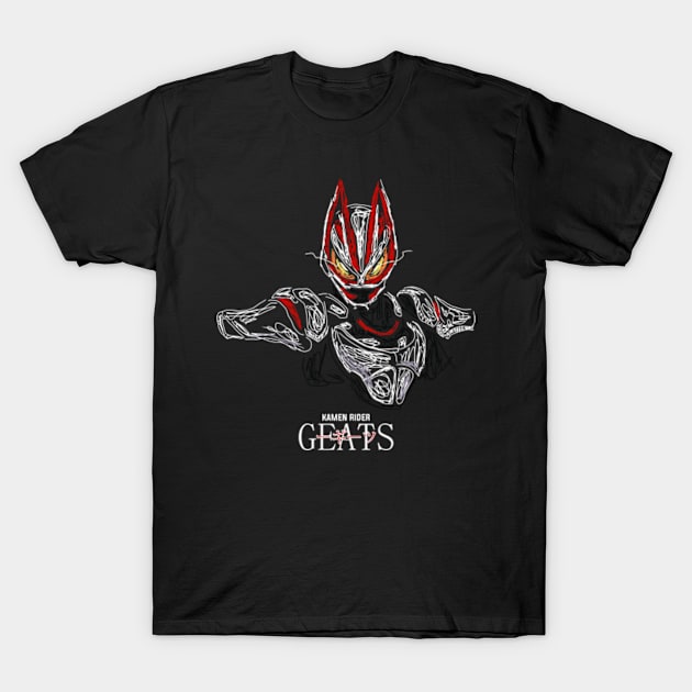Kamen rider Geats T-Shirt by Sayan Graphic